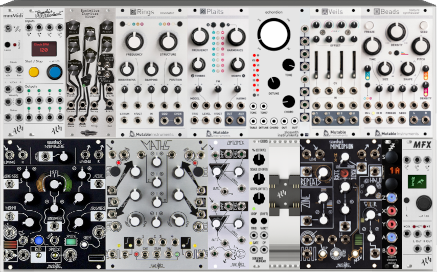 modulargrid temp rack build
