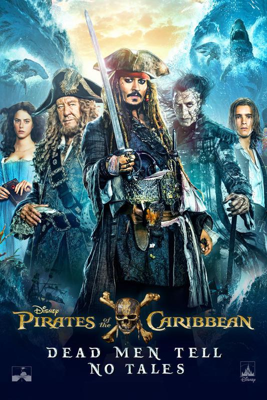 Pirates Of The Caribbean: Dead Man Tell No Tales